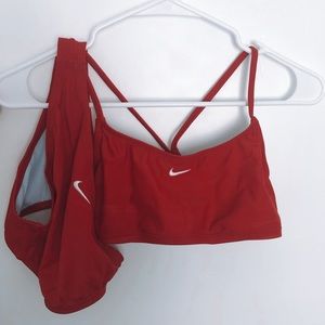 Nike Red Bikini